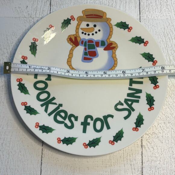 Cookies For Santa Plate - Picture 7 of 7